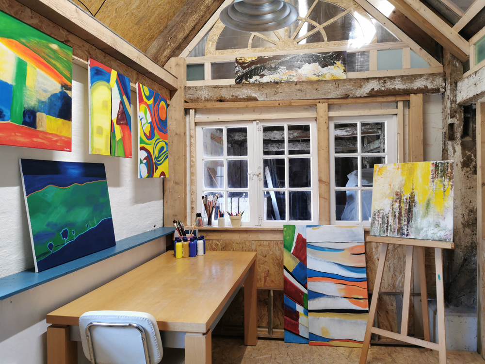 Team Member Diana und Frauke